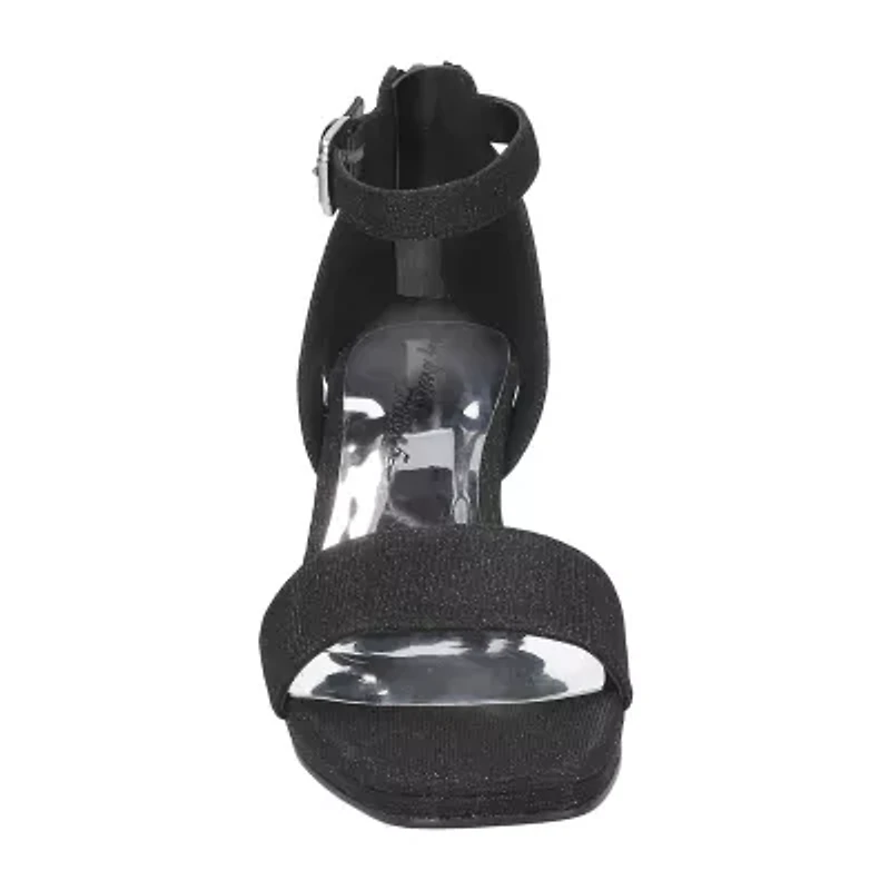 Easy Street Womens Ro Heeled Sandals