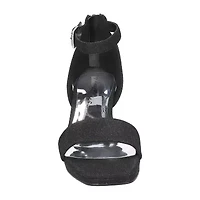 Easy Street Womens Ro Heeled Sandals