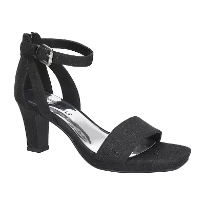 Easy Street Womens Ro Heeled Sandals