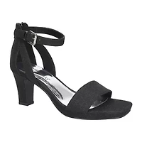 Easy Street Womens Ro Heeled Sandals