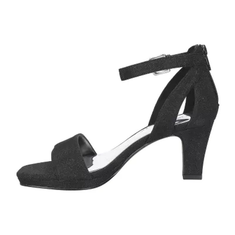Easy Street Womens Ro Heeled Sandals