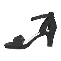 Easy Street Womens Ro Heeled Sandals