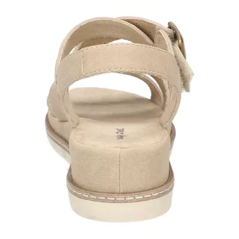 Easy Street Womens Madeline Wedge Sandals