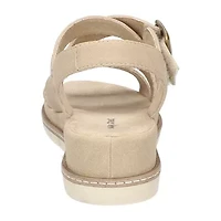Easy Street Womens Madeline Wedge Sandals