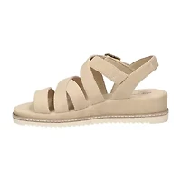Easy Street Womens Madeline Wedge Sandals