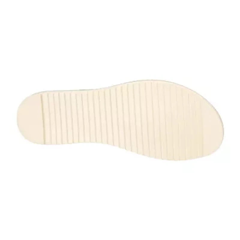 Easy Street Womens Madeline Wedge Sandals