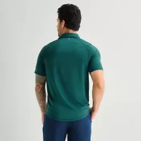 Xersion Mens Short Sleeve Polo Shirt