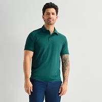 Xersion Mens Short Sleeve Polo Shirt