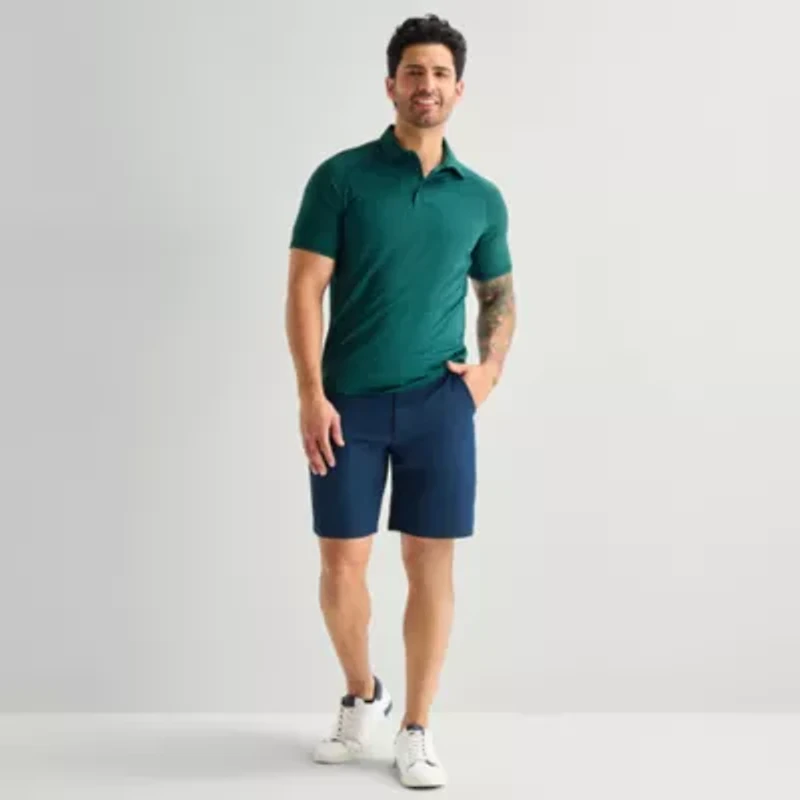 Xersion Mens Short Sleeve Polo Shirt