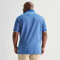 Shaquille O'Neal XLG™ Game On Big and Tall Mens Short Sleeve Polo Shirt