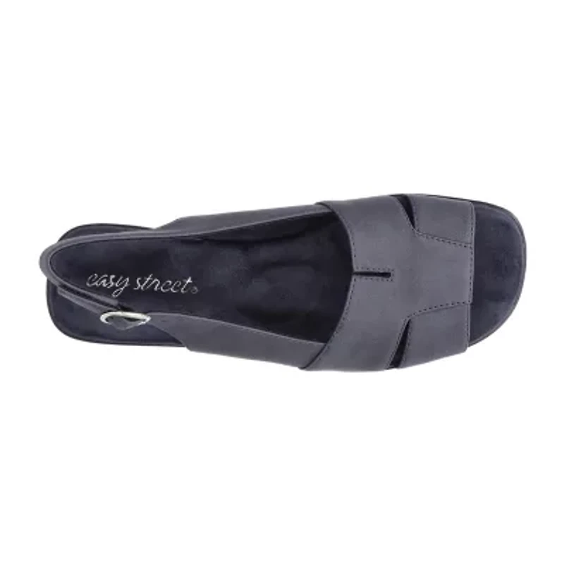 Easy Street Womens Corbett Strap Sandals