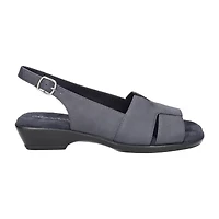 Easy Street Womens Corbett Strap Sandals