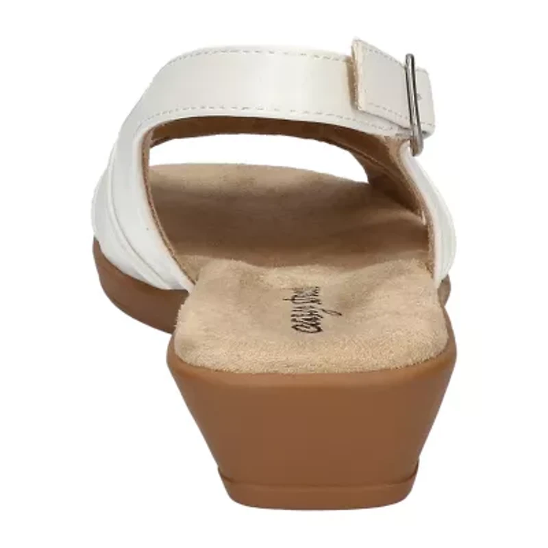 Easy Street Womens Corbett Strap Sandals