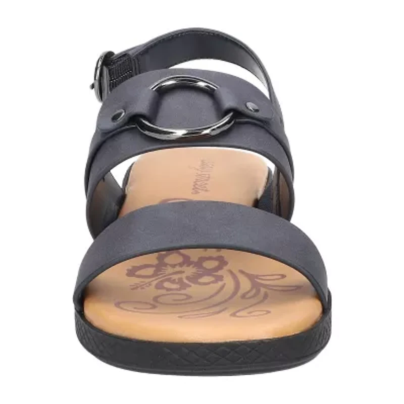 Easy Street Womens Cohen Wedge Sandals