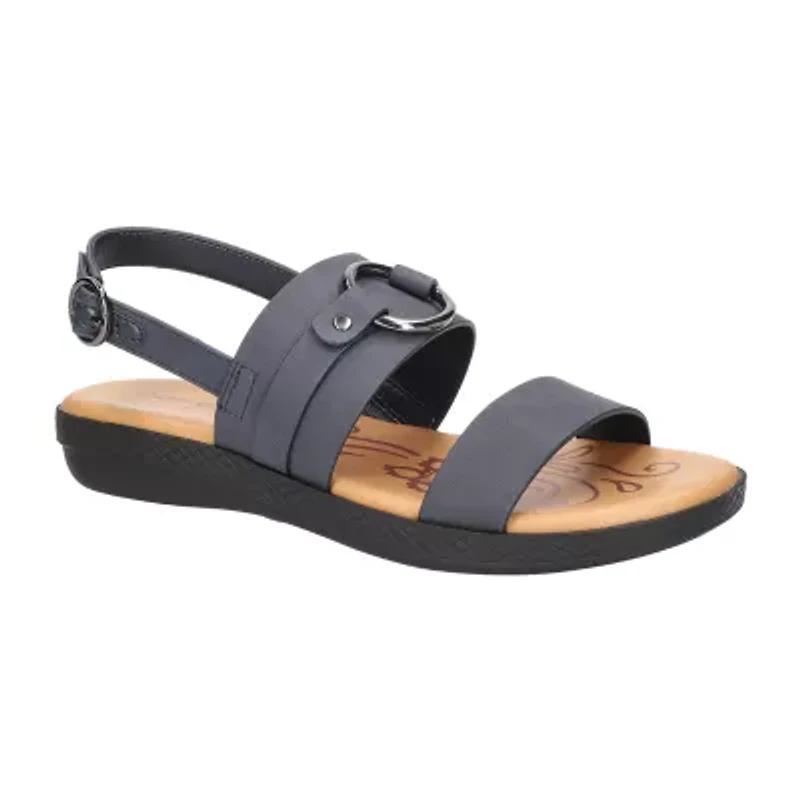 Easy Street Womens Cohen Wedge Sandals