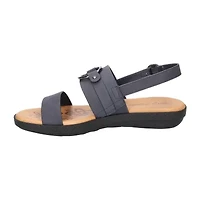 Easy Street Womens Cohen Wedge Sandals