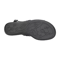 Easy Street Womens Cohen Wedge Sandals