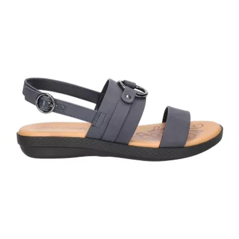 Easy Street Womens Cohen Wedge Sandals