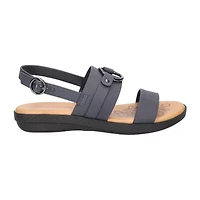 Easy Street Womens Cohen Wedge Sandals