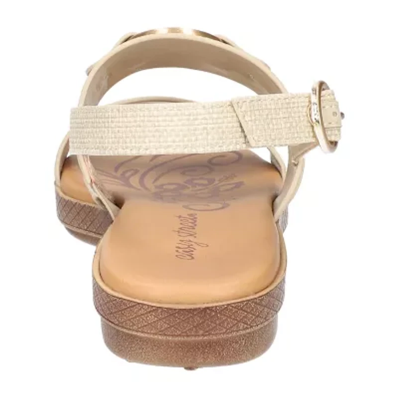 Easy Street Womens Cohen Wedge Sandals