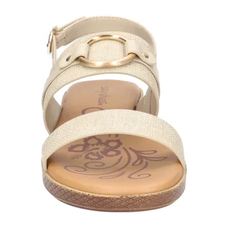 Easy Street Womens Cohen Wedge Sandals