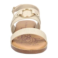 Easy Street Womens Cohen Wedge Sandals