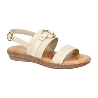 Easy Street Womens Cohen Wedge Sandals