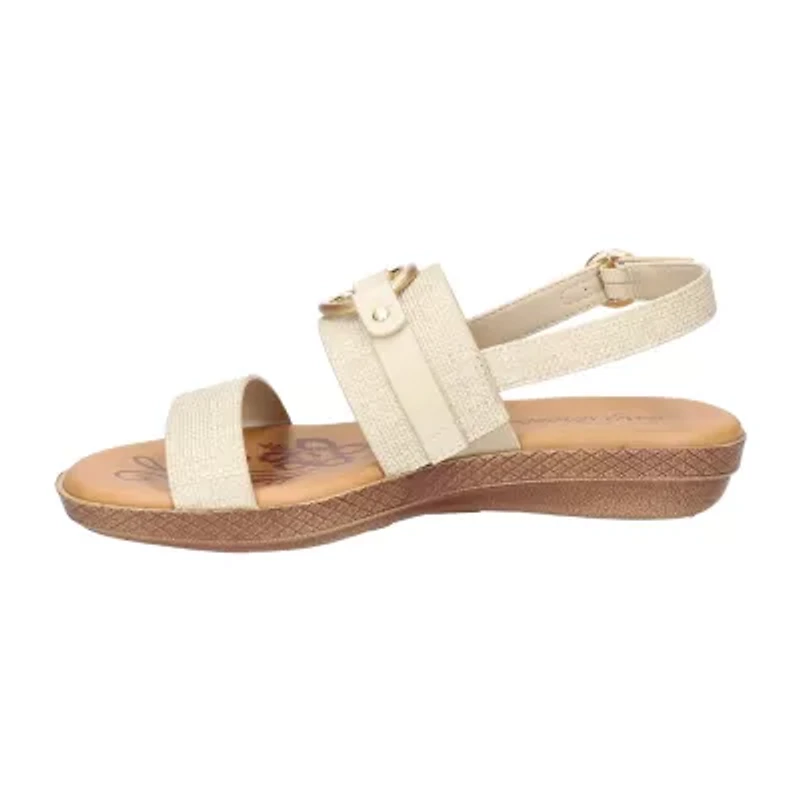 Easy Street Womens Cohen Wedge Sandals