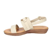 Easy Street Womens Cohen Wedge Sandals