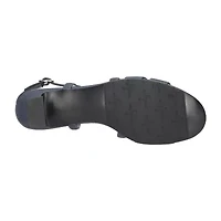 Easy Street Womens Blissful Heeled Sandals