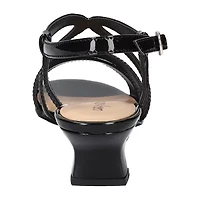 Easy Street Womens Blissful Heeled Sandals