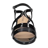 Easy Street Womens Blissful Heeled Sandals