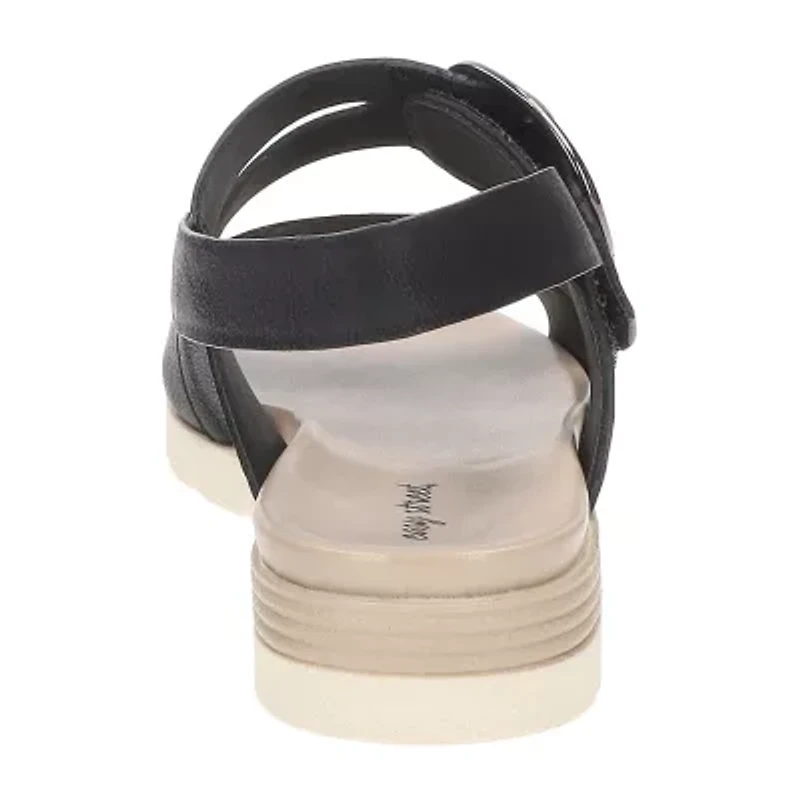 Easy Street Womens Daydream Wedge Sandals