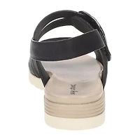 Easy Street Womens Daydream Wedge Sandals