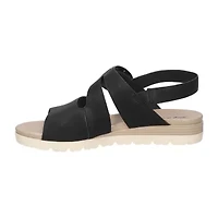 Easy Street Womens Daydream Wedge Sandals