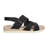 Easy Street Womens Daydream Wedge Sandals