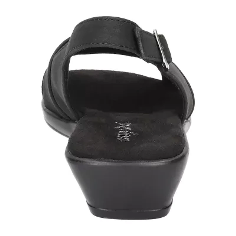 Easy Street Womens Corbett Strap Sandals