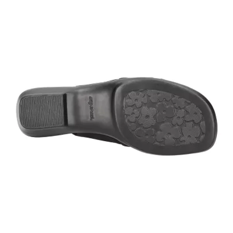 Easy Street Womens Corbett Strap Sandals