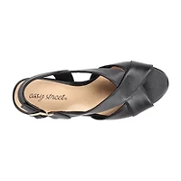 Easy Street Womens Christy Heeled Sandals