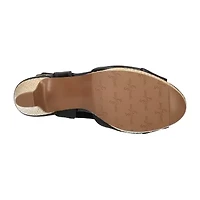 Easy Street Womens Christy Heeled Sandals
