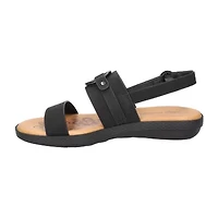 Easy Street Womens Cohen Wedge Sandals