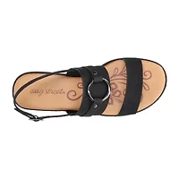 Easy Street Womens Cohen Wedge Sandals