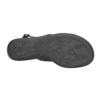 Easy Street Womens Cohen Wedge Sandals