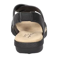 Easy Street Womens Weare Wedge Sandals