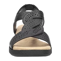 Easy Street Womens Weare Wedge Sandals