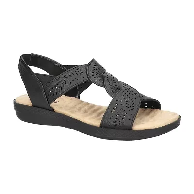 Easy Street Womens Weare Wedge Sandals