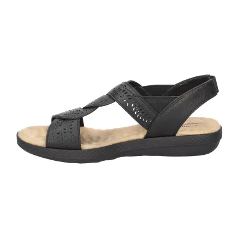 Easy Street Womens Weare Wedge Sandals