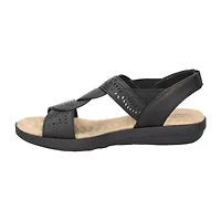 Easy Street Womens Weare Wedge Sandals