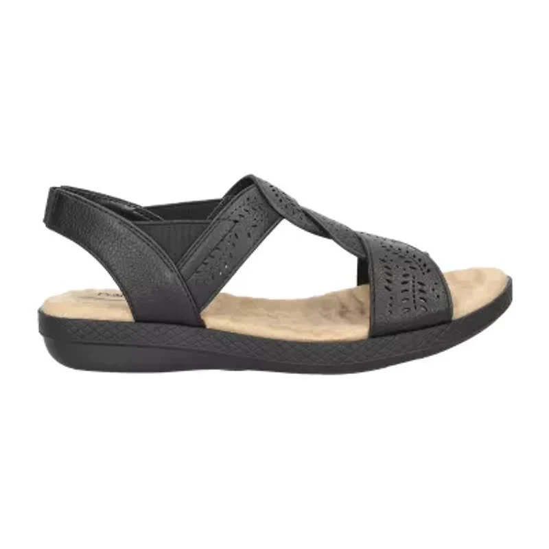 Easy Street Womens Weare Wedge Sandals