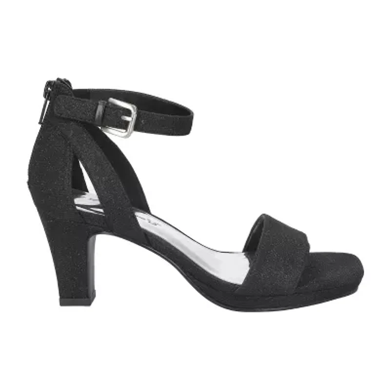 Easy Street Womens Ro Heeled Sandals